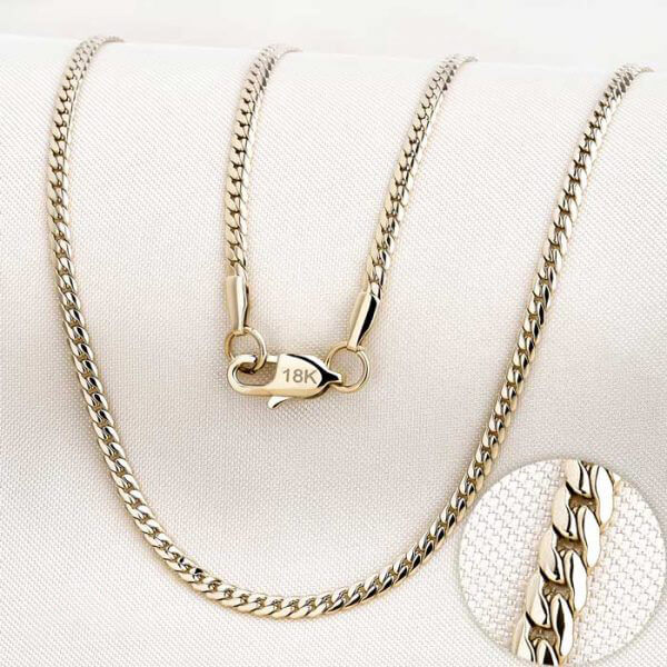 Cadena Serpiente Mujer