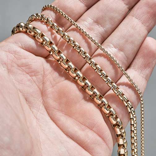 Venetian chain 