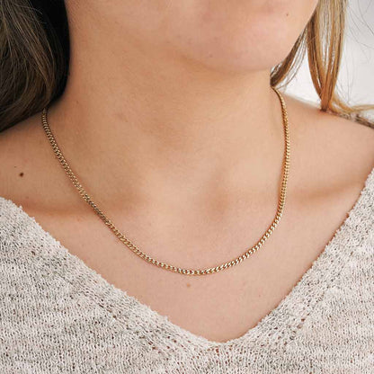 Cuban Woman Chain 